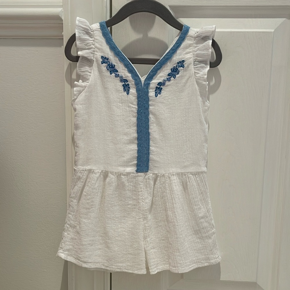 JANIE & JACK ROMPER SIZE 3